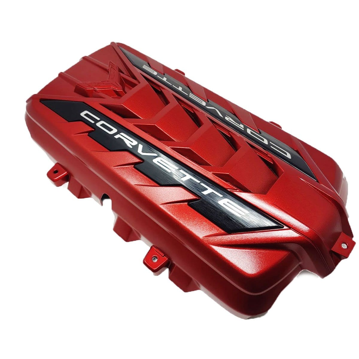 C8 LT2 Red Engine Cover